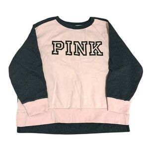 Pink Victoria's Secret Sweatshirt